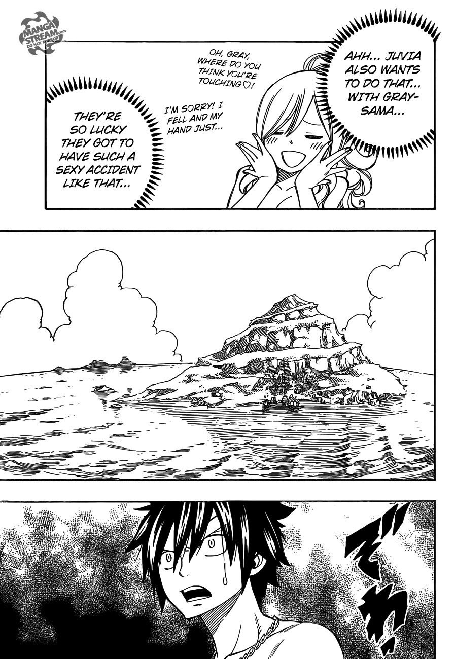 Fairy Tail Chapter 443 11